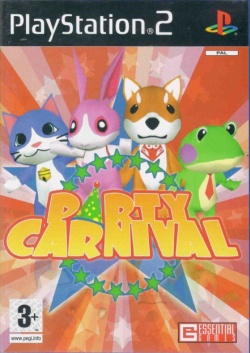 Party Carnival Cover auf PsxDataCenter.com