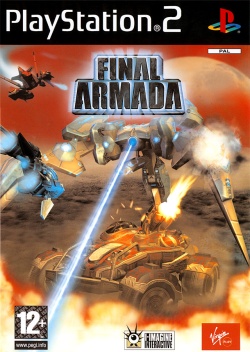 Final Armada Cover auf PsxDataCenter.com