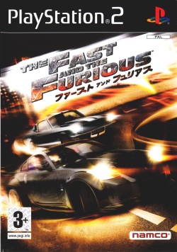 The Fast & the Furious Cover auf PsxDataCenter.com