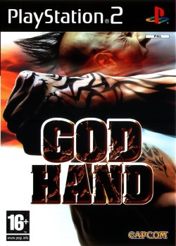 God Hand Cover auf PsxDataCenter.com
