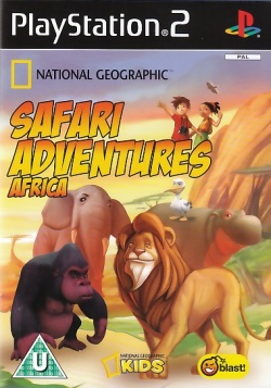 National Geographic - Safari Adventures Africa Cover auf PsxDataCenter.com