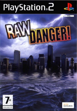 Raw Danger! Cover auf PsxDataCenter.com