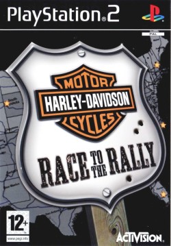 Harley-Davidson Motor Cycles - Race to the Rally Cover auf PsxDataCenter.com