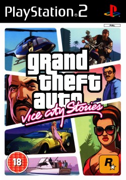 GRAND THEFT AUTO - VICE CITY STORIES (PAL) - FRONT