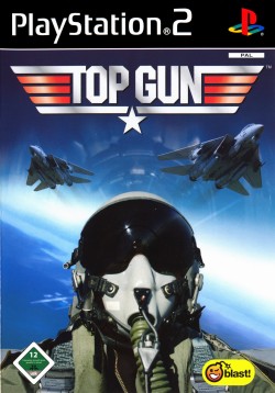 Top Gun Cover auf PsxDataCenter.com