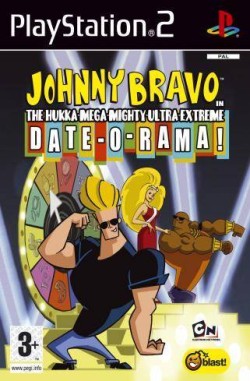 Johnny Bravo - The Hukka-mega-mighty-ultra-extreme Date-o-rama Cover auf PsxDataCenter.com