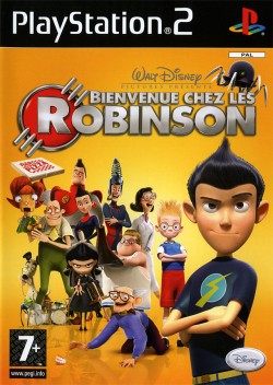 Disney's Meet the Robinsons Cover auf PsxDataCenter.com