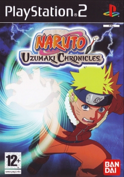 Naruto - Uzumaki Chronicles Cover auf PsxDataCenter.com