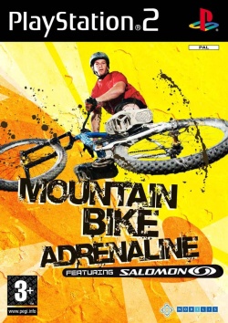 Mountain Bike Adrenaline featuring Salomon Cover auf PsxDataCenter.com