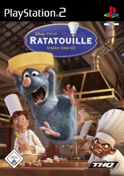 Ratatouille Cover auf PsxDataCenter.com