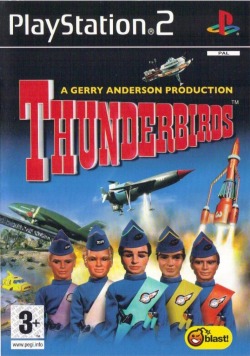 Thunderbirds Cover auf PsxDataCenter.com