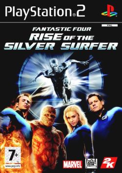 Fantastic Four - Rise of the Silver Surfer Cover auf PsxDataCenter.com