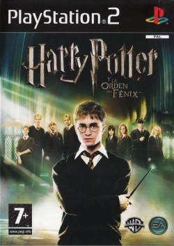Harry Potter and the Order of the Phoenix Cover auf PsxDataCenter.com