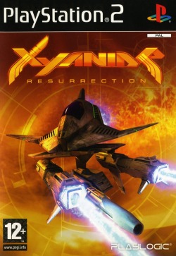 Xyanide - Resurrection Cover auf PsxDataCenter.com