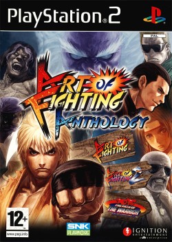 Art of Fighting Anthology Cover auf PsxDataCenter.com