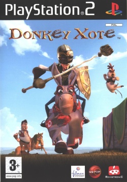 Donkey Xote Cover auf PsxDataCenter.com