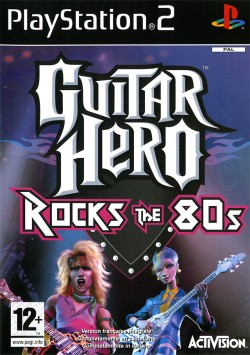 Guitar Hero - Rocks the 80's Cover auf PsxDataCenter.com