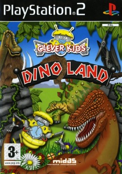 Clever Kids - Dino Land Cover auf PsxDataCenter.com