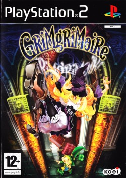 Grimgrimoire Cover auf PsxDataCenter.com