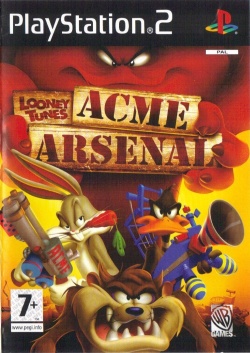 Looney Tunes - Acme Arsenal Cover auf PsxDataCenter.com