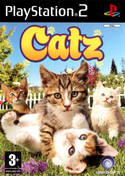 Catz Cover auf PsxDataCenter.com