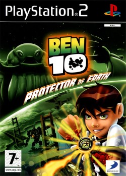 Ben 10 - Protector of Earth Cover auf PsxDataCenter.com