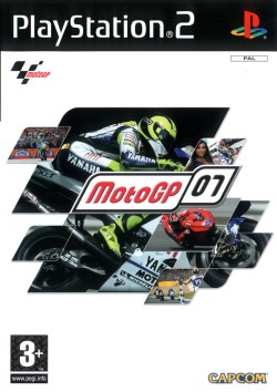 MotoGP 07 Cover auf PsxDataCenter.com
