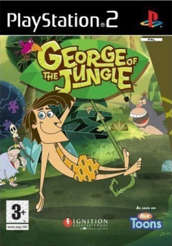 George of the Jungle Cover auf PsxDataCenter.com