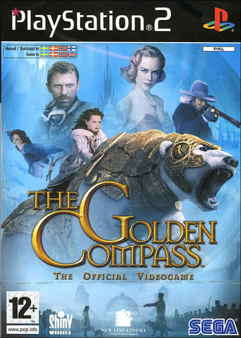 The Golden Compass Cover auf PsxDataCenter.com