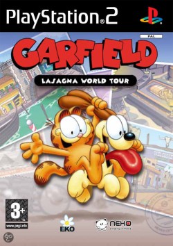 Garfield - Lasagna World Tour Cover auf PsxDataCenter.com