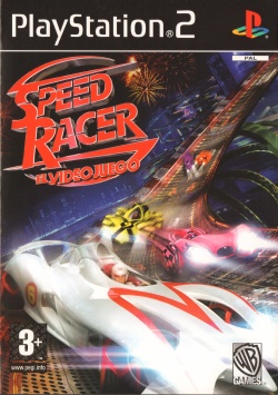 Speed Racer - The Videogame Cover auf PsxDataCenter.com