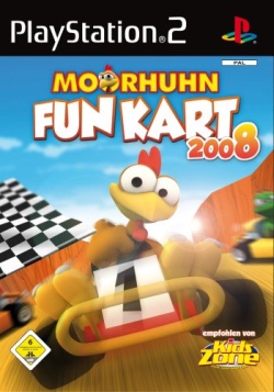 Moorhuhn Fun Kart 2008 Cover auf PsxDataCenter.com