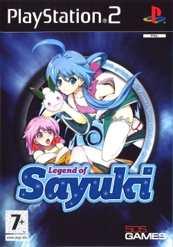 Legend of Sayuki Cover auf PsxDataCenter.com