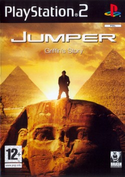 Jumper - Griffin's Story Cover auf PsxDataCenter.com