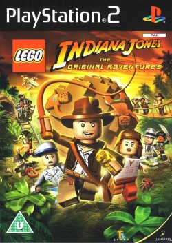 LEGO Indiana Jones - The Original Adventures Cover auf PsxDataCenter.com