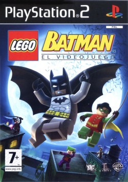 LEGO Batman - The Videogame Cover auf PsxDataCenter.com