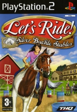 Let's Ride - Silver Buckle Stables Cover auf PsxDataCenter.com