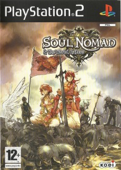 Soul Nomad & the World Eaters Cover auf PsxDataCenter.com