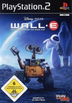 Wall-E Cover auf PsxDataCenter.com