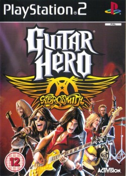 Guitar Hero - Aerosmith Cover auf PsxDataCenter.com