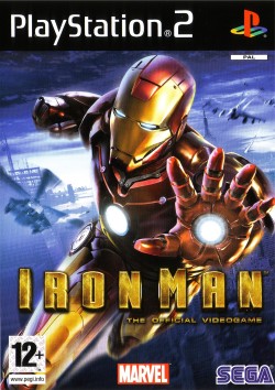 Iron Man Cover auf PsxDataCenter.com