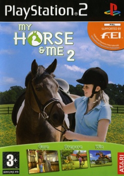 My horse & me 2 - Riding for gold Cover auf PsxDataCenter.com