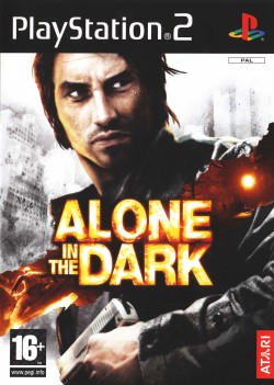 Alone in the Dark Cover auf PsxDataCenter.com