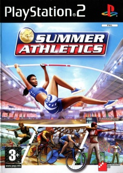 Summer Athletics Cover auf PsxDataCenter.com