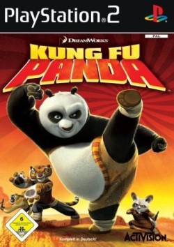 Kung Fu Panda Cover auf PsxDataCenter.com