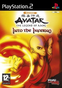 Avatar - The Last Airbender - Into the Inferno Cover auf PsxDataCenter.com