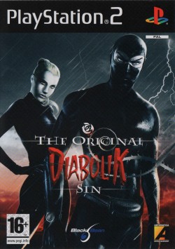 Diabolik - The Original Sin Cover auf PsxDataCenter.com