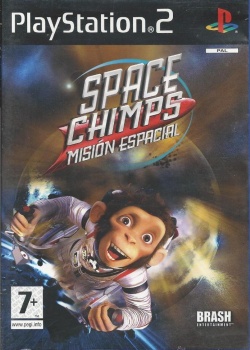Space Chimps Cover auf PsxDataCenter.com