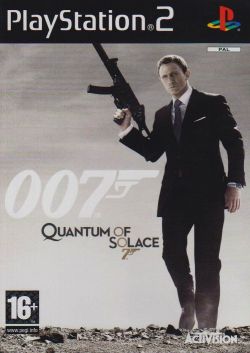 007 - Quantum of Solace Cover auf PsxDataCenter.com