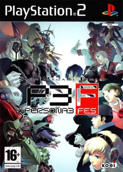 Shin Megami Tensei - Persona 3 FES Cover auf PsxDataCenter.com